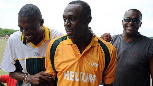 Usain Bolt cân nhắc chuyển sang chơi... cricket